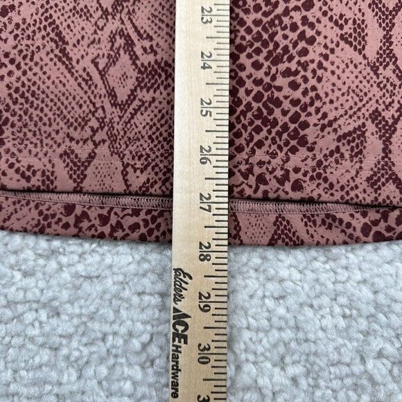 Lululemon Cool Racerback Snakeskin Print Desert Snake Bark Berry - Picture 9 of 12
